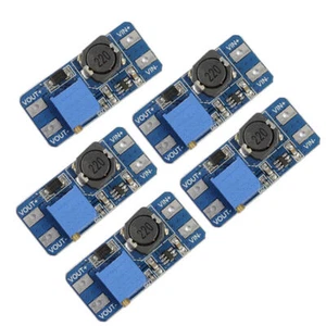 5X MT3608 2A Step-Up Boost Modul DC-DC Converter Spannungswandler für Arduino - Bild 1 von 5