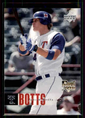 2006 Upper Deck Jason Botts #467 Texas Rangers - Image 1 of 2
