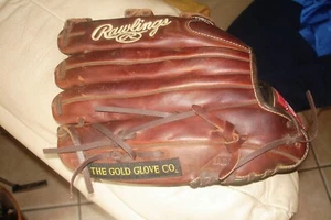 Baseball Glove 12.5 Rawlings B125H - U.S. Steehide & Zero Sting Tech - Picture 1 of 4