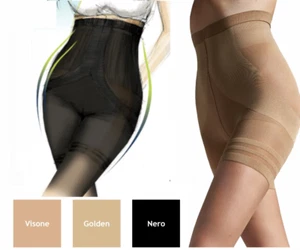 Medias de mujer Gatta Total Slim modelado vientre medias finas 10 den - Imagen 1 de 23
