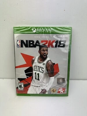 NBA 2K18 Microsoft XBOX ONE Basketball Game (Kyrie Irving) NBA2K18 - BRAND NEW - Image 1 of 4