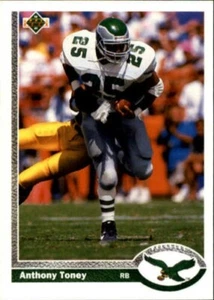 A2637- 1991 Upper Deck FB Cards 250-501 +Rookies -You Pick- 15+ FREE US SHIP - Picture 1 of 493