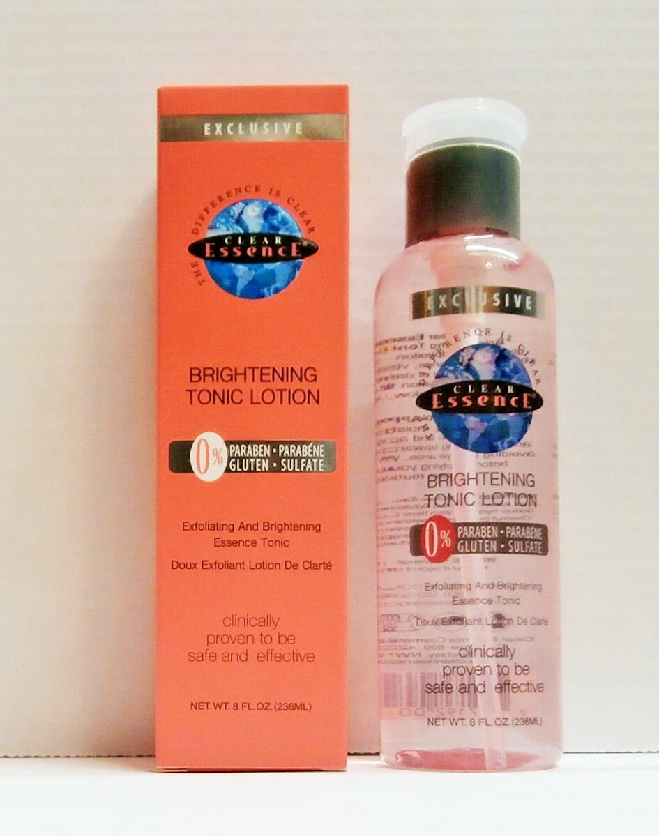 Clear Essence Exclusive Glow Brightening Tonic Lotion 8 oz