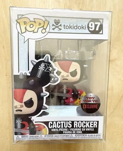 Funko Pop! Toy Tokyo Exclusive tokidoki Cactus Rocker Vinyl Figure #97 - Picture 1 of 6