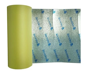 Self Adhesive Acoustic XPEMP insulation Camper Caravan Underlay FREE UK DELIVERY - Picture 1 of 11