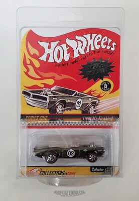 🚦Hot Wheels 2002 RLC Red Line Club Excl LIGHT MY FIREBIRD - Series One - #9239 - Image 1 of 4