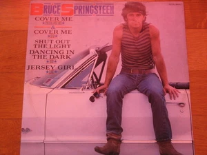 12" BRUCE SPRINGSTEEN UK edition COVER ME SHUT OUT THE LIGHT DANCING IN THE DARK - Picture 1 of 4