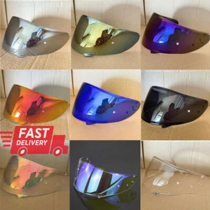 Motorcycle Helmet Visor Lens Windshield For Shoei X14 Z7 CWR1 RF1200 Xspirit NXR - Bild 1 von 23