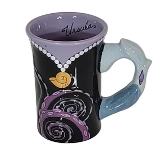 Disney Parks The Little Mermaid Villain Ursula Signature Dress 3D Coffee Mug Cup - Picture 1 of 12