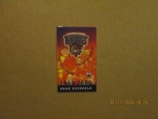 AHL Hamilton Bulldogs Vintage Defunct Circa 1999-2000 Team Logo Pocket Schedule