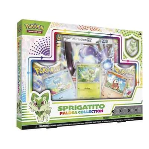 Pokemon TCG Paldea Pin Collection Sprigatito - Picture 1 of 10