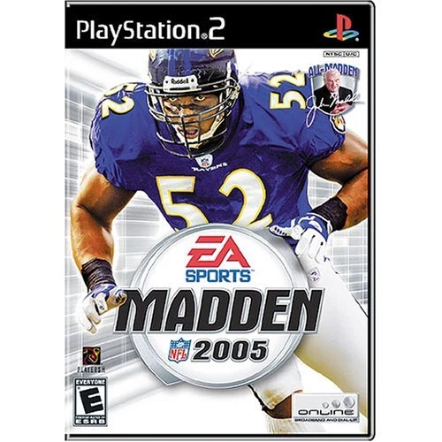 Madden NFL 2005 05 NFL 2005 - PS2 PlayStation2 ps 2 VIDEOJUEGO DE FUTBOL Foto 1 de 1