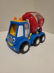 WOW TOYS - MIX N FIX MIKE CEMENT TRUCK Only - Picture 1 of 7