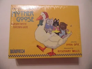Briarpatch My Very First Mother Goose Nursery Rhyme Matching Game1998 NEW/SEALED - Picture 1 of 2