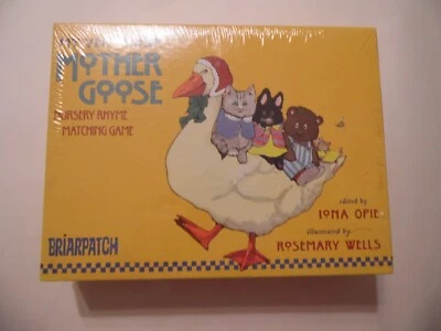Briarpatch My Very First Mother Goose Nursery Rhyme Matching Game1998 NEW/SEALED - Image 1 of 2