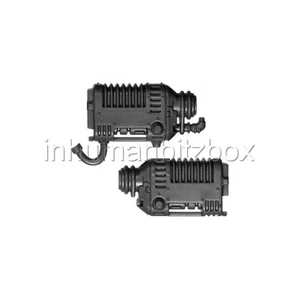 INSU43 EMBOUT LANCE PLASMA INQUISITORIAL AGENT WARHAMMER 40000 BITZ BITS 67-68 - Imagen 1 de 1