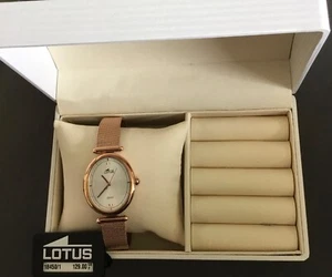 New women’s Gorgeous Lotus Bliss Trendy Rose Gold watch with an oval face - Picture 1 of 2