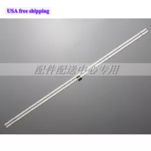 LED strip(2)for Samsung UE58NU7100 UN58NU710 UN58NU7100 BN96-46866A BN61-15847A - Picture 1 of 5