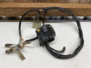 RARE 1979 Honda CBX 1050 1000 CBX Super Sport SS OEM LEFT HANDLEBAR SWITCH - Picture 1 of 10