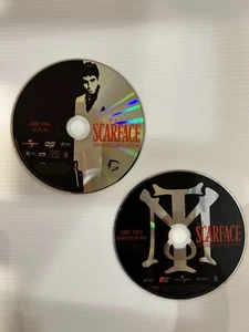 DVD (Disc Only) Scarface Two Disc Anniversary Edition / Le Balafre  - O9 - Picture 1 of 1