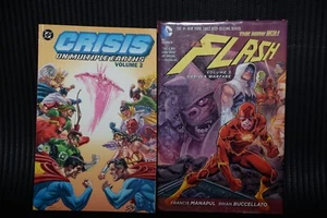 DC Comics - Krise auf mehreren Erden Vol. 2 / The Flash - Gorilla Warfare Vol. 3 - Bild 1 von 4