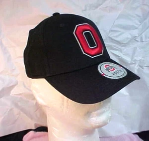 NEW Ohio State Buckeyes NCAA Scarlet & Gray Staple Youth Adjustable Cap Hat - Picture 1 of 4