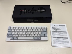 HHKB HAPPY HACKING KEYBOARD PROFESSIONAL HYBRID US LAYOUT PD-KB800 PFU - Photo 1/11