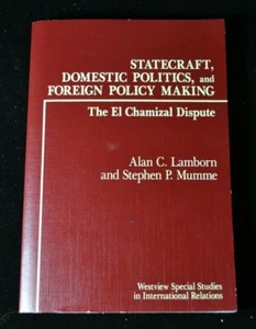 The El Chamizal Dispute US & Mexico Alan Lamborn, Stephen Mumme + Author Letter - Bild 1 von 6