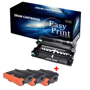 1 Stück DR820 Trommel + 3 Stück TN850 Toner passend für Brother MFC-L5900DW HL-L5100DN - Bild 1 von 1