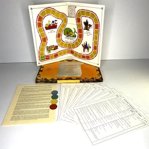 Gioco Vintage 1973 Viaggio Attraverso La Bibbia Broadman Studio Cristiano COMPLETO - Foto 1 di 11