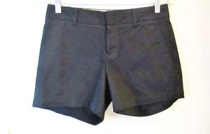 Banana Republic for Trina Turk Collection, Damen Chino Shorts, schwarz, Größe 0 - Bild 1 von 10