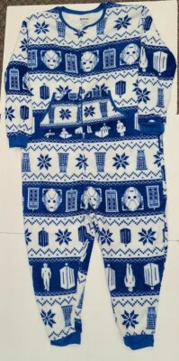 BBC Doctor Who Fair Isle Union Traje Body Prendas para dormir Talla única - Copo de nieve Foto 1 de 3
