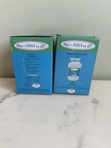 Pack of TWO! Aqua Fresh GE Water Filter WF 387 New Sealed - Picture 1 of 3