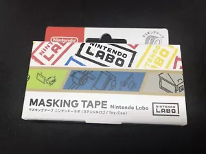 **NEW** Nintendo Labo - Nintendo Labo Masking Tape **USA Seller** - Picture 1 of 2