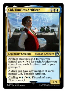 MTG | Cid, Timeless Artificer | Final Fantasy | NM | EN - Bild 1 von 1