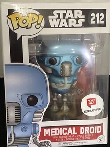 NUEVO Funko POP Star Wars Medical Droid Figura Vinilo #212 Nuevo en Caja Exclusivo de Walgreens - Imagen 1 de 8