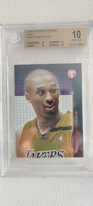 2003-04 TOPPS PRISTINE MINIS #PM5 KOBE BRYANT . BGS 10. ****RARE****
