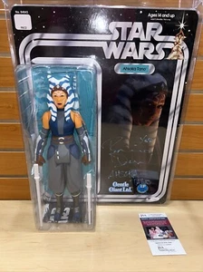 Star Wars Gentle Giant 12" Ahsoka Figur signiert Rosario Dawson JSA COA - Bild 1 von 11