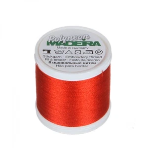 MADEIRA -- Ref. 1821 -- Terra Cotta Red -- Polyneon Thread -- # 40 -- 440 yards - Picture 1 of 1