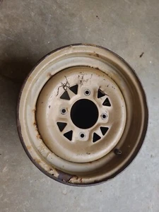 1999 Arctic cat 250 front and rear wheel rim - Picture 1 of 6