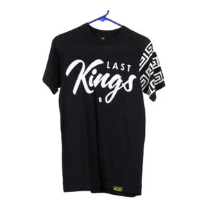 Last Kings T-Shirt - Small Black Cotton - Picture 1 of 8