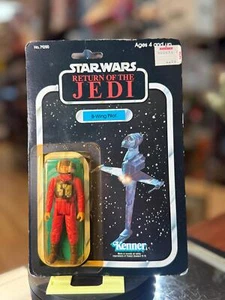 B Wing Pilot ROTJ 9799 (Vintage Star Wars, Kenner) **SEALED** - Picture 1 of 17