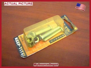 Coarse Thread: 1/4" x 20 x 1-1/4" Length: Stove Bolts (4 BOLTS AN 4 NUTS) - Bild 1 von 3