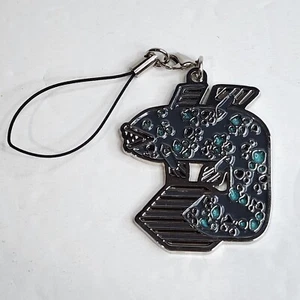 Monster Hunter Endemic Life 1.5" Petricanth Stained Glass Charm Keychain - Picture 1 of 3