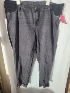 Under Belly Boyfriend Maternity JeansIsabel Maternity Size 16 - Picture 1 of 6