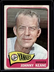 Johnny Keane 1965 Topps #131 en muy buen estado - Imagen 1 de 2