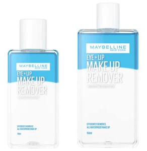 Maybelline Eye And Lip Makeup Remover Even Waterproof Very Gentle 70 or 150 ml. - Picture 1 of 8