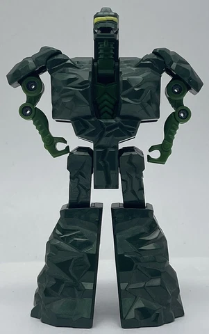 Vintage GoBots Tombstone Super Go Bots Bandai 1985 Rock Lords  Action Figure Cover