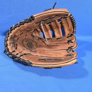 SPALDING 18045 LEATHER BASEBALL/SOFTBALL GLOVE 13.5" RHT - Picture 1 of 4