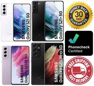 Samsung Galaxy S21 | S21+ | S21 FE | S21 Ultra 5G Unlocked AT&T Verizon T-Mobile - Afbeelding 1 van 19